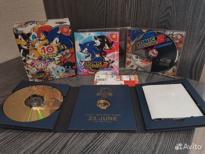 Оригинальные лимитированные игры Sega Dreamcast