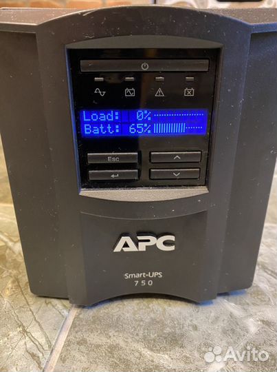 Ибп apc smart ups 750
