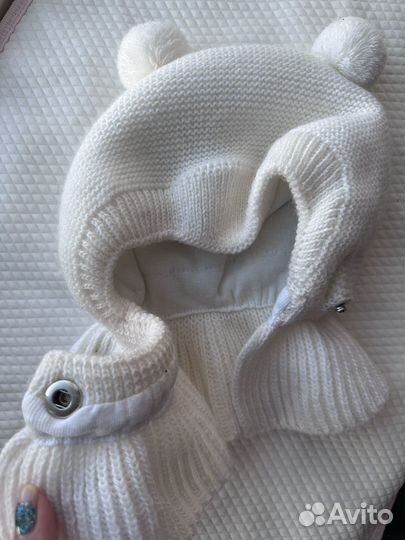 Шапка детская зимняя