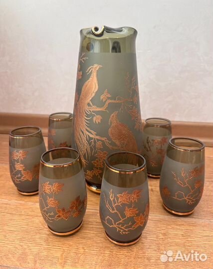 Кувшин + 6 стаканов по 250 мл 