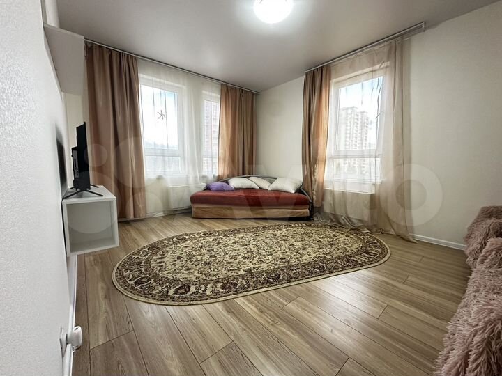 2-к. квартира, 56,3 м², 3/25 эт.