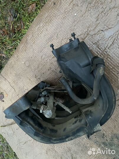 Впускной коллектор крайслер 2.4