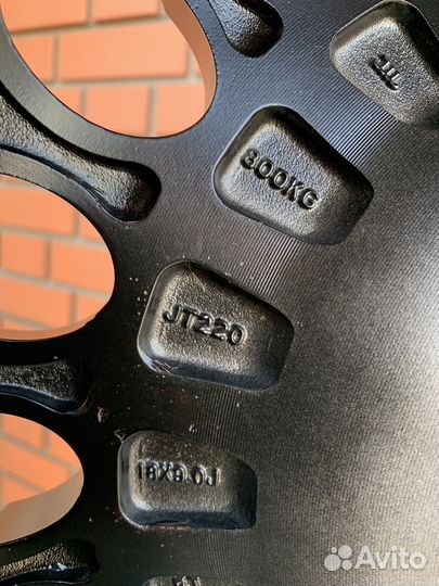 Диски R18 Jeep Wrangler