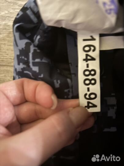 Балоневые штаны пиксельные фсин