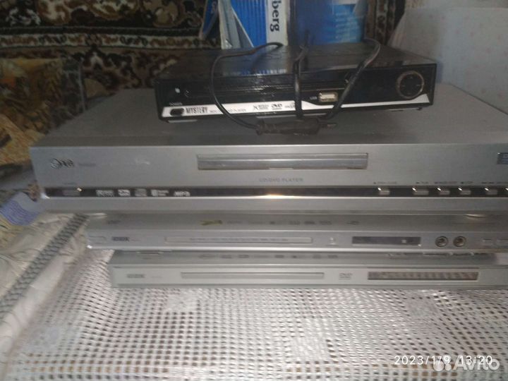 Магнитофоны на зап.части