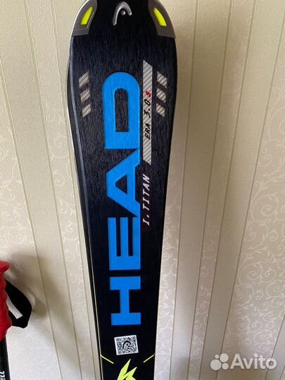 Горные лыжи head supershape titan