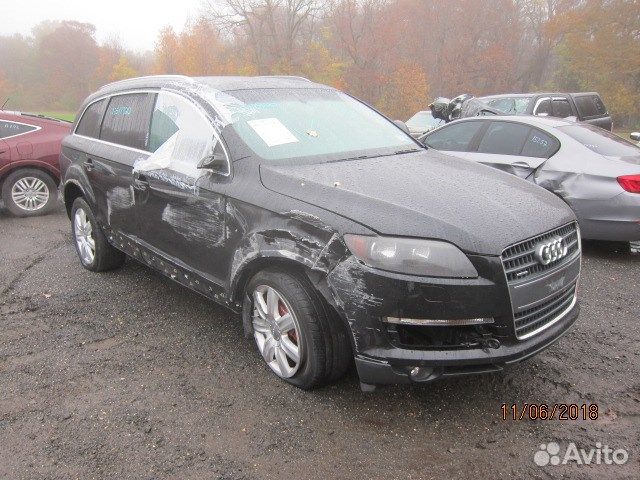 Разбор на запчасти Audi Q7 2006-2009