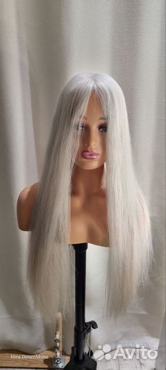 Накладка из натуральных волос 75 см