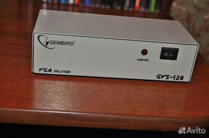 VGA Splitter GVS-128 делитель сигнала