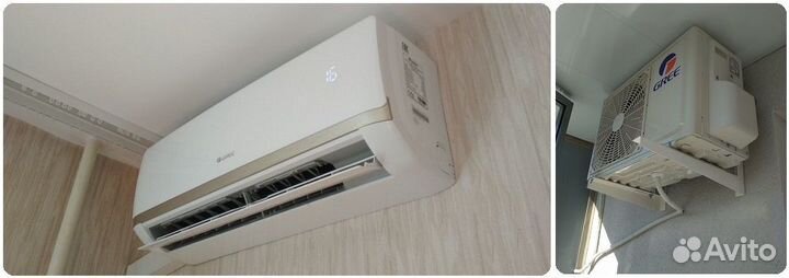 Кондиционер gree bora 07