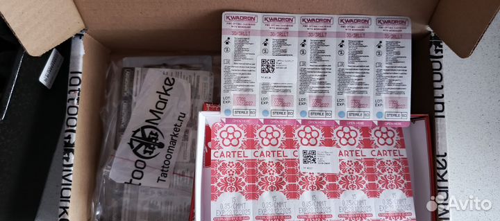 Картриджи для тату