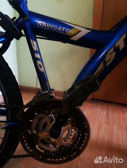 Велосипед stels навигатор