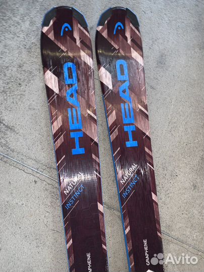 Горные лыжи 170 74 Head Natural Instinct