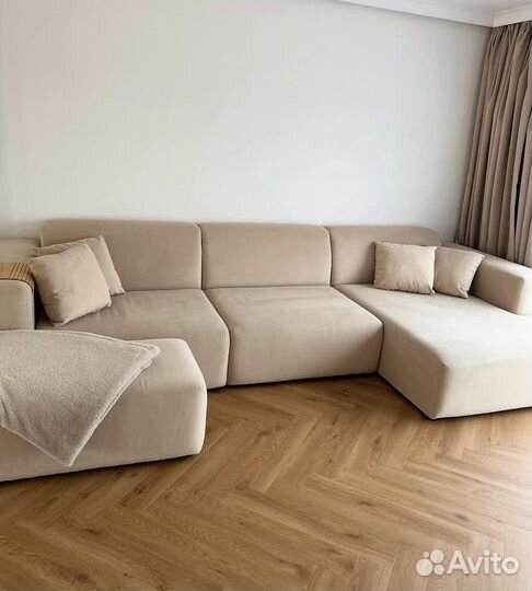 Угловой диван лофт