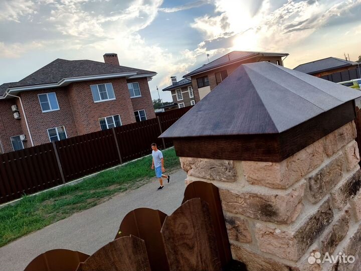 Евроштакетник / Штакетник / Забор с доставкой