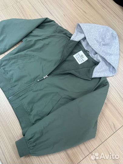 Бомбер ветровка детская 140-146см