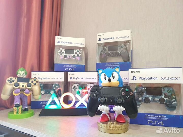 Dualshock 4/джойстики для PlayStation & Xbox