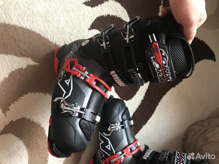 Новые горнолыжные ботинки Nordica