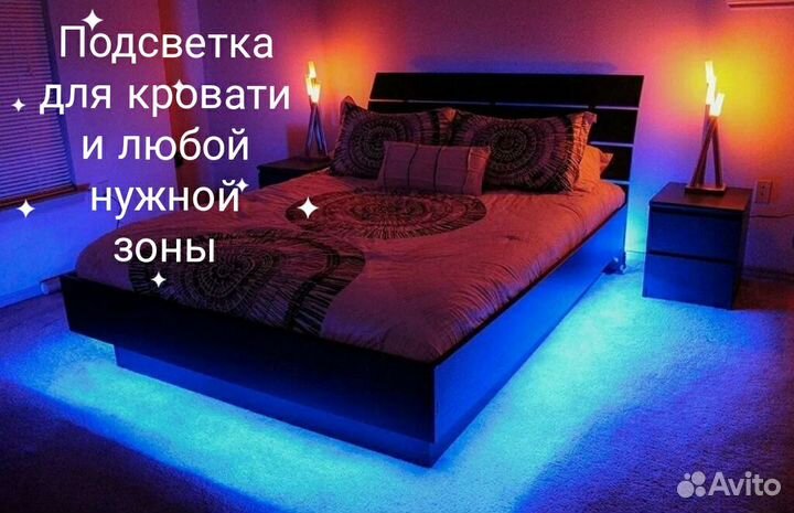 Установка люстр. Сборка. Ремонт.Светодиодная лента