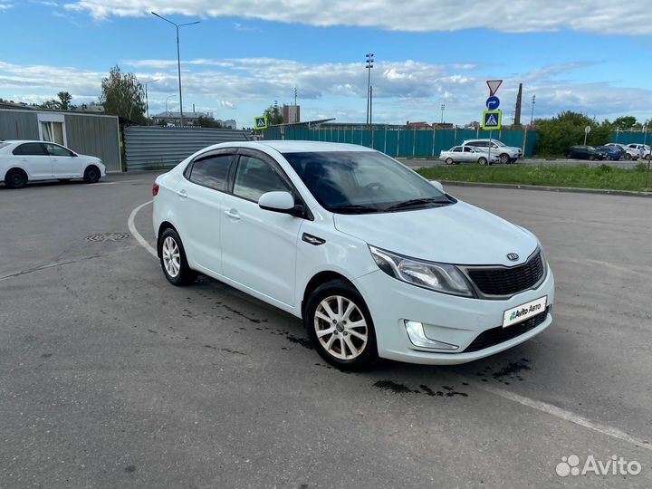 Kia Rio 1.6 МТ, 2012, 255 100 км