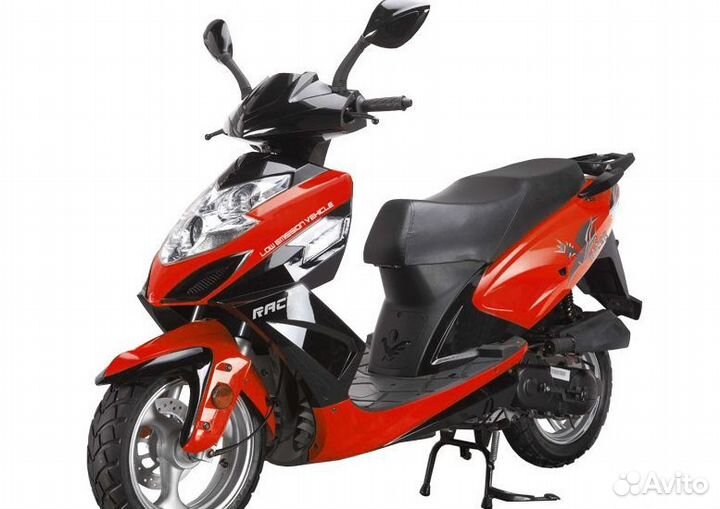 Скутер racer RC150T-15 stells sport