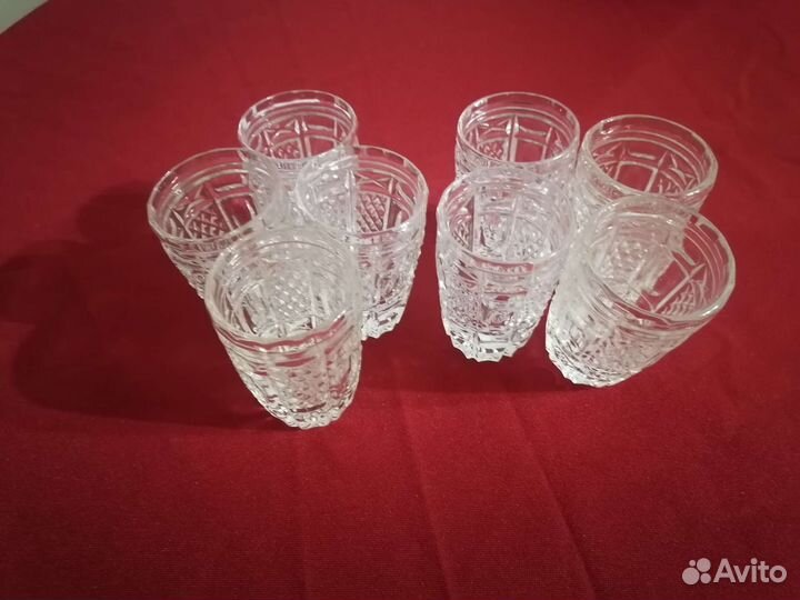 Хрустальные рюмки СССР