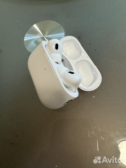 Беспроводные наушники apple airpods 2