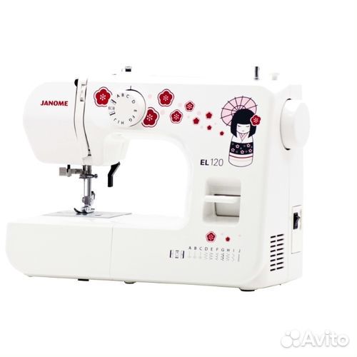 Швейная машина Janome EL-120