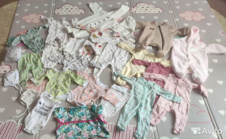 Детские вещи пакетом 50-62
