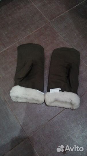 Рукавицы из овчины