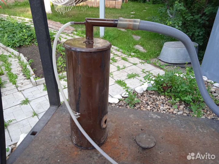 Коптилка холодного копчения