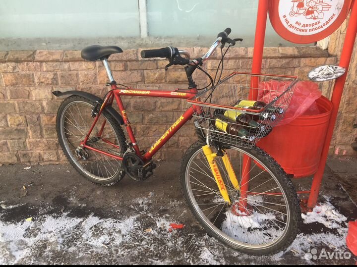 Jumpertrek Xbomber 26 mtb “Шахтёр»