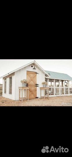 Вольер курятник