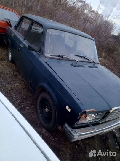 Двигатель инжектор 2107