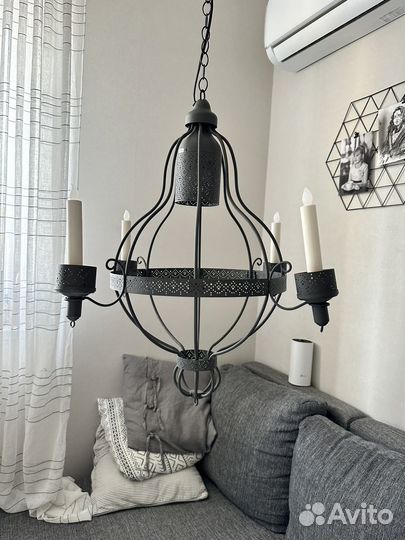 Люстры и светильники канделябр IKEA