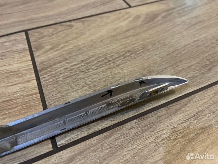 Накладка бампера задняя правая Mercedes Benz W205