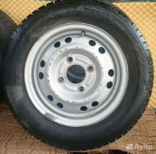 Колеса на daewoo matiz