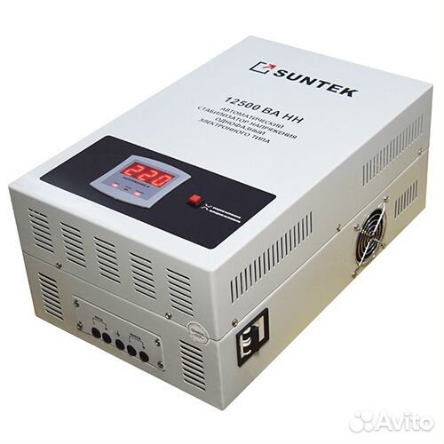 Стабилизатор для низкого напряжения Suntek 12500ва