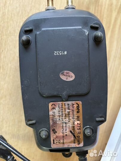 Компрессор для аквариума