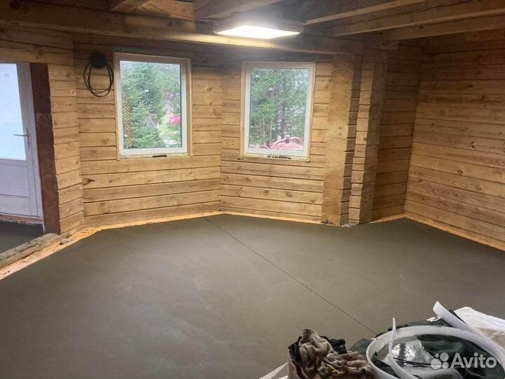 Стяжка пола