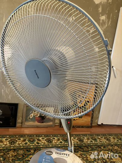 Вентилятор напольный бу