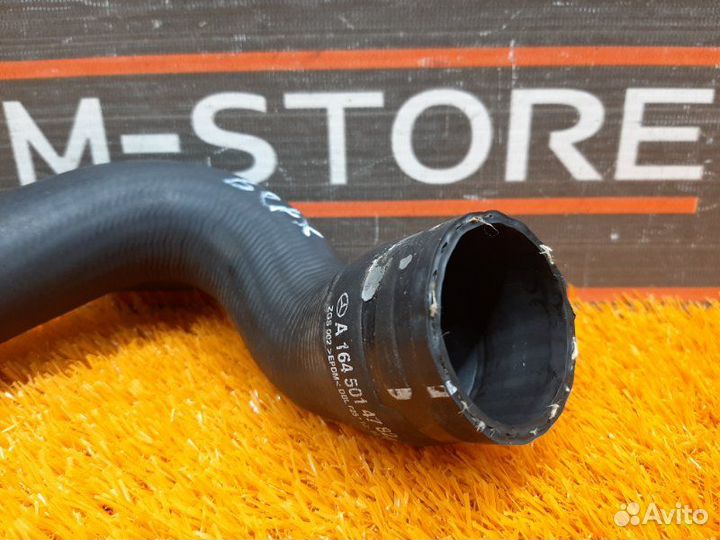 Патрубок радиатора нижний Mercedes-Benz M-Class