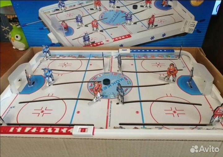 Настольный хоккей