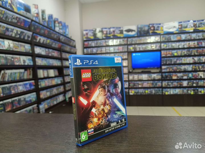 Лего звёздные войны Ps4 (Возможнен обмен)