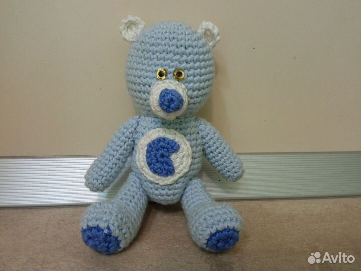 Мишка Тедди ручная работа