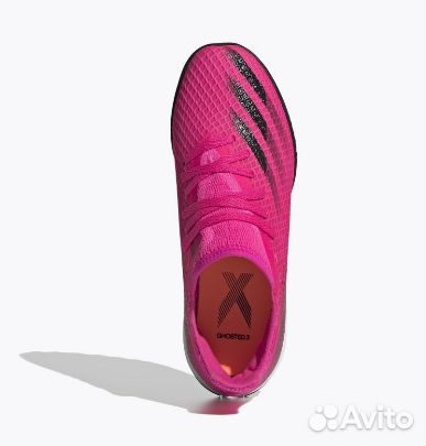 Сороконожки детские Adidas оригинал новые Rus 37.5