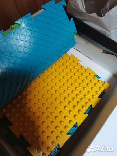 Ортопедический коврик для детей 48 шт