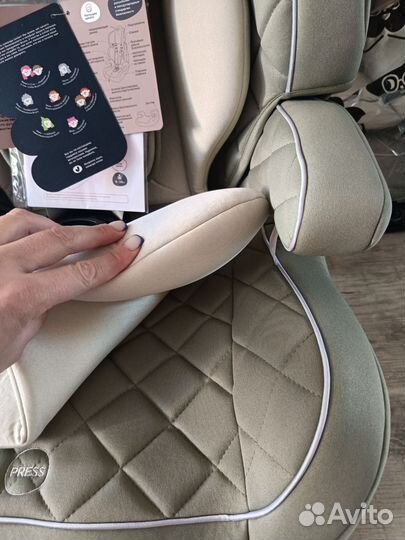 Автокресло junion Bruno группа 1/2/3 (9-36 кг)