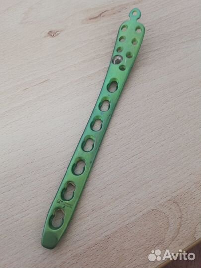 Титановая пластина медицинская Европа для пр. б\б