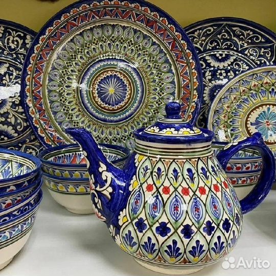 Узбекская посуда
